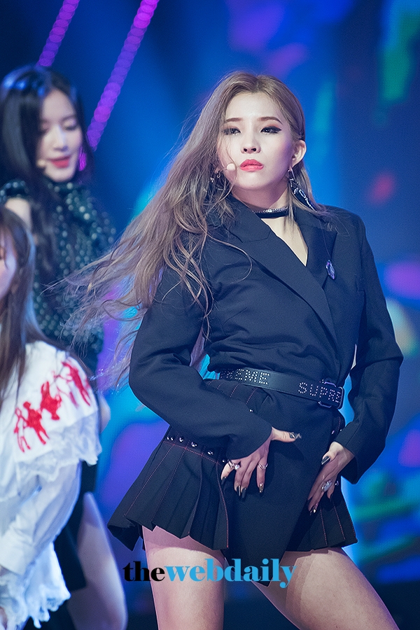 (여자)아이들 소연, MBC MUSIC '쇼챔피언' 현장공개