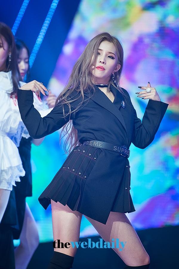 (여자)아이들 소연, MBC MUSIC '쇼챔피언' 현장공개