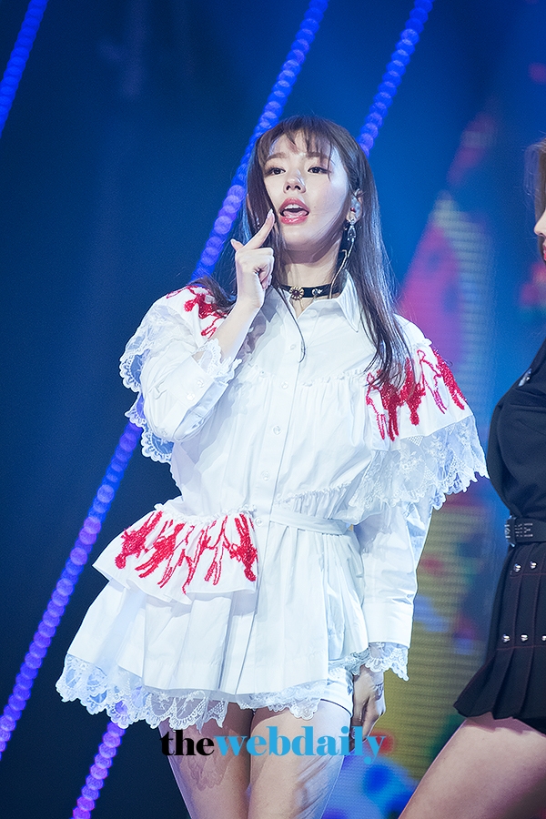 (여자)아이들 미연, MBC MUSIC '쇼챔피언' 현장공개