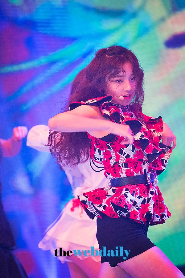 (여자)아이들 우기, MBC MUSIC '쇼챔피언' 현장공개