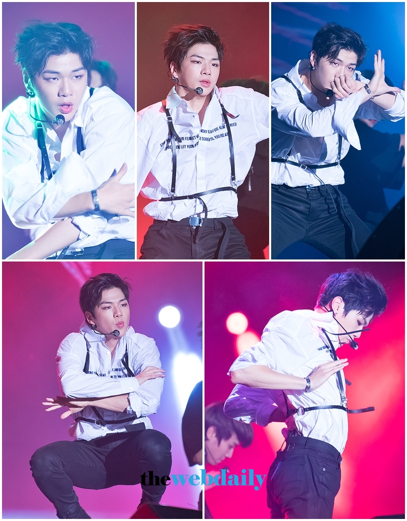 WannaOne(워너원) 강다니엘, 2018 서원밸리 그린콘서트