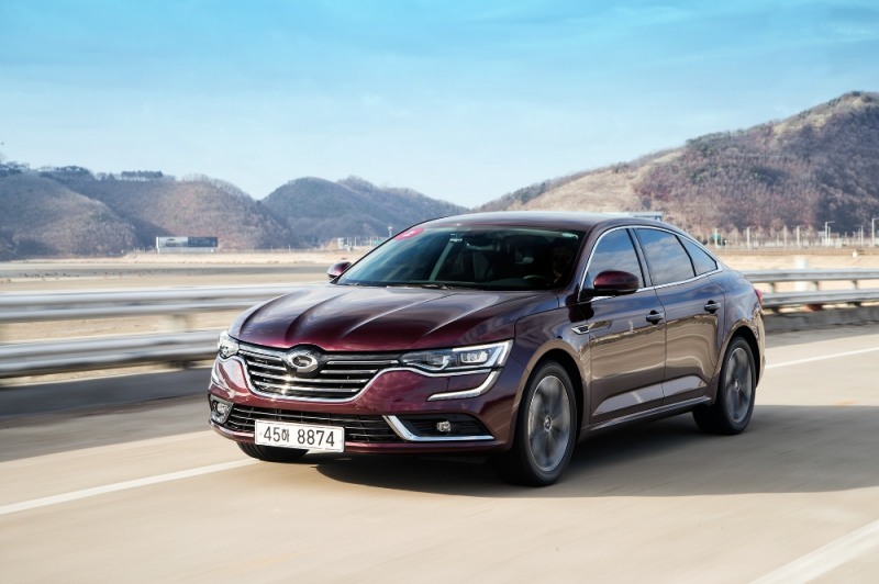 SM6.(사진=르노삼성자동차)