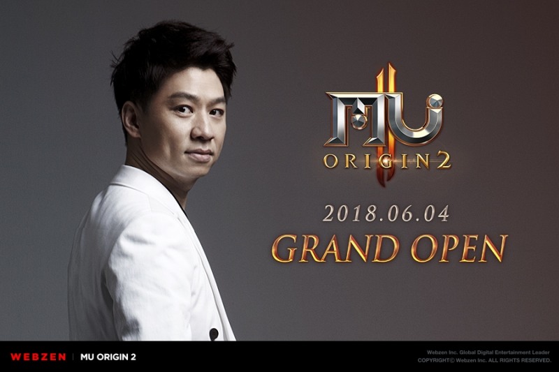 웹젠 뮤 오리진2, 광고모델로 정상훈 섭외