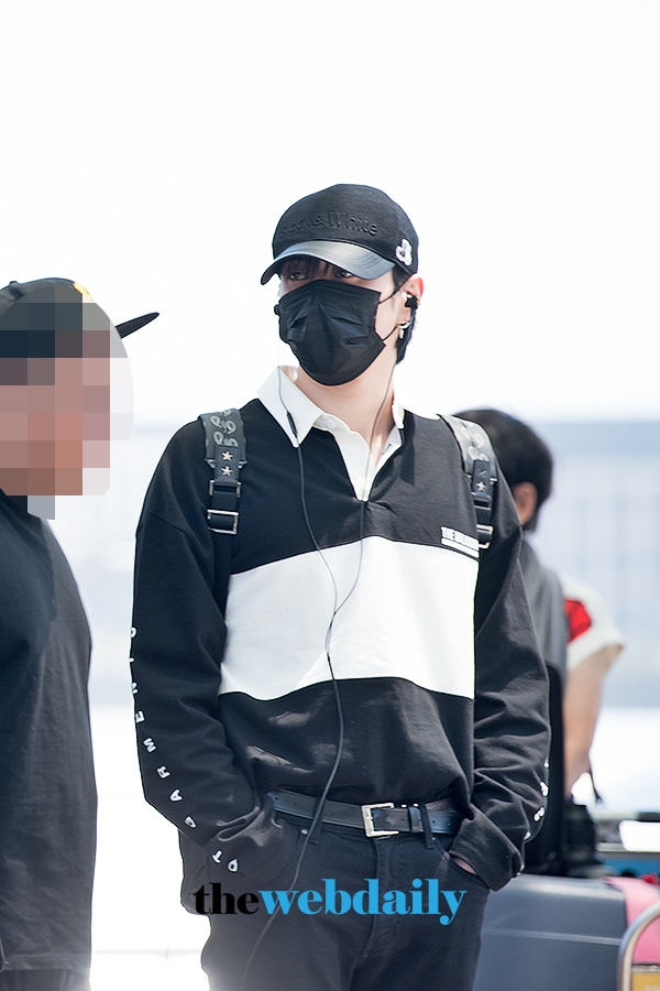 갓세븐(GOT7) 유겸, 김포국제공항 입국 현장