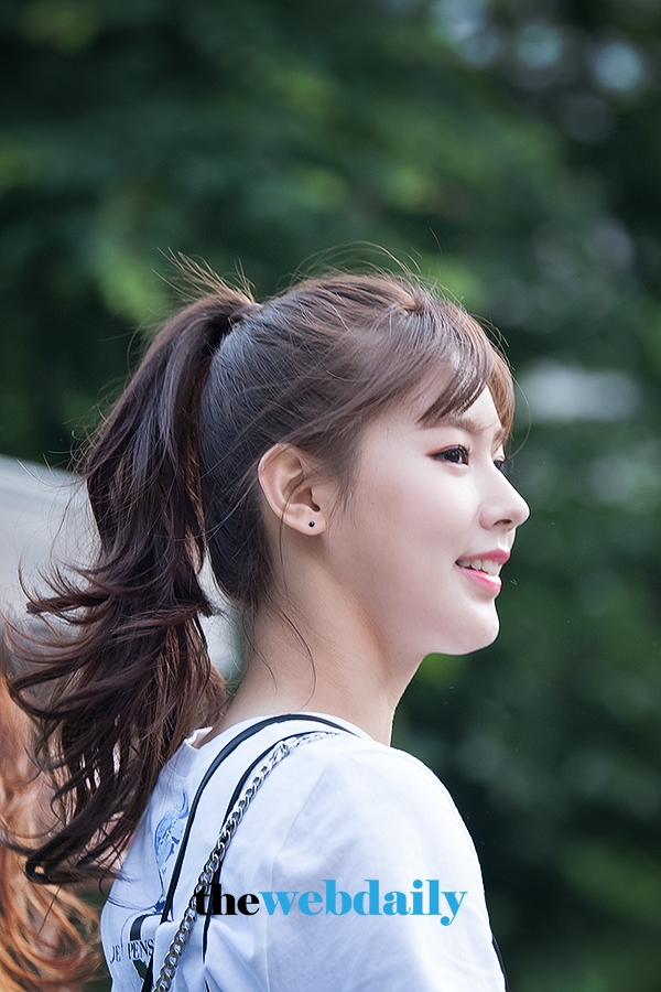 (여자)아이들 미연, KBS '뮤직뱅크' 출근길
