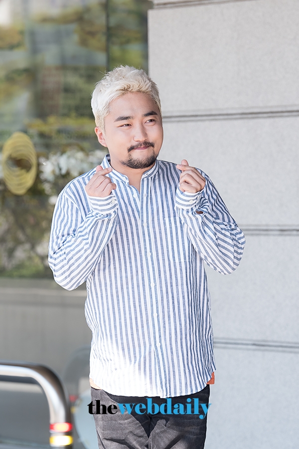 유병재, KBS '해피투게더3' 출근길 현장