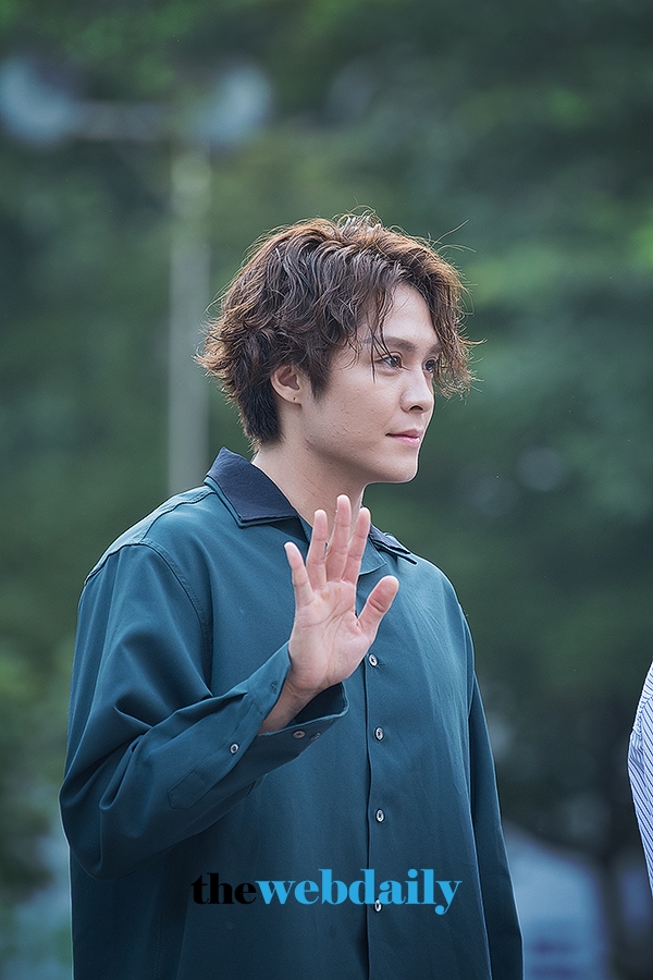 N.Flying(엔플라잉) 권광진, KBS '뮤직뱅크' 출근길