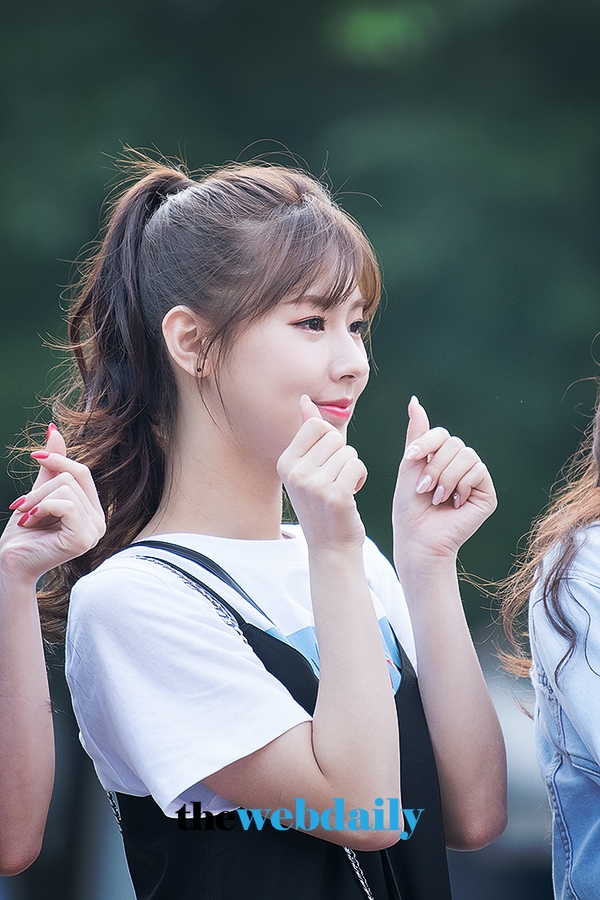 (여자)아이들 미연, KBS '뮤직뱅크' 출근길