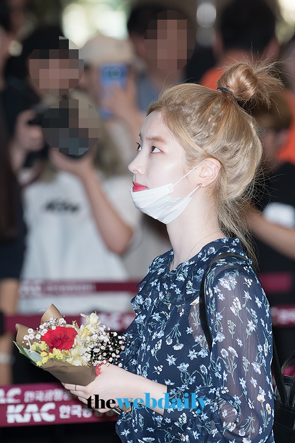 TWICE(트와이스) 다현, 김포국제공항 출국 현장