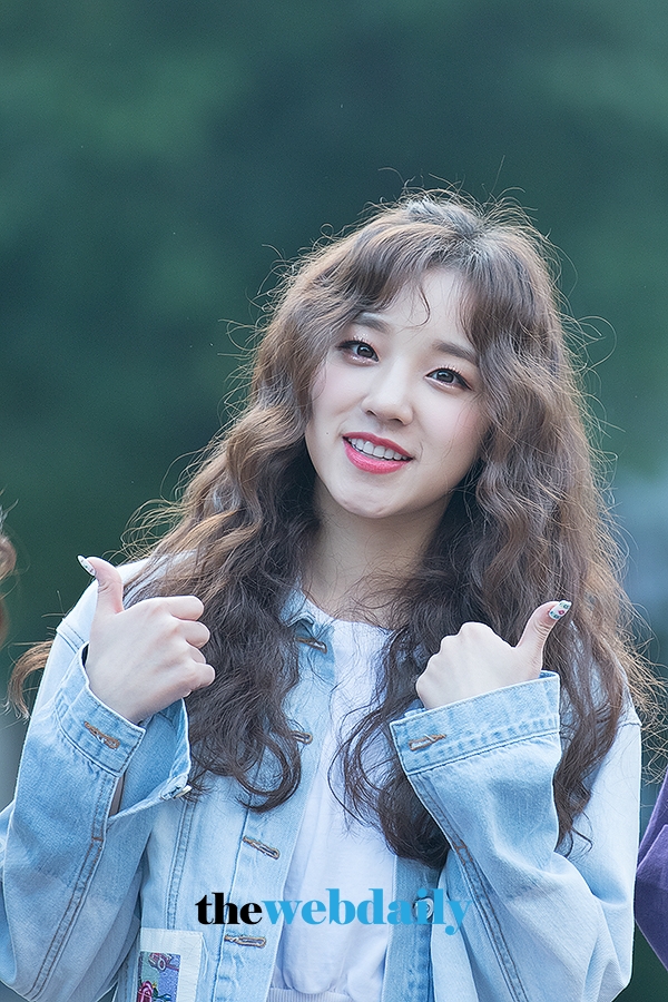 (여자)아이들 우기, KBS '뮤직뱅크' 출근길