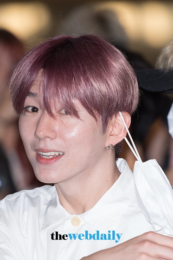 몬스타엑스(MONSTA X) 기현, 김포국제공항 출국 현장