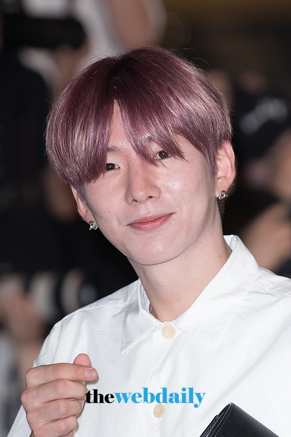 몬스타엑스(MONSTA X) 기현, 김포국제공항 출국 현장