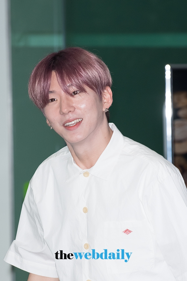 몬스타엑스(MONSTA X) 기현, 김포국제공항 출국 현장