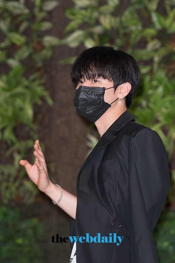 몬스타엑스(MONSTA X) 아이엠, 김포국제공항 출국 현장
