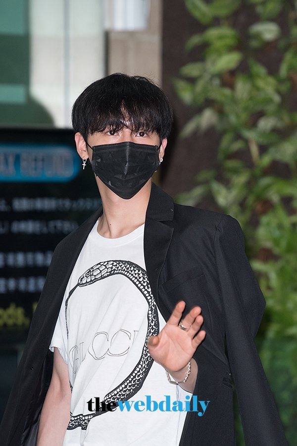 몬스타엑스(MONSTA X) 아이엠, 김포국제공항 출국 현장