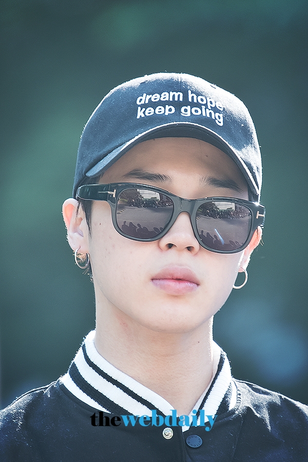 BTS(방탄소년단) 지민, 카라스마 넘치는 모습