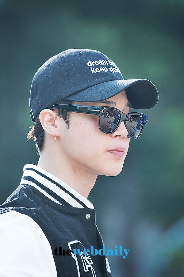BTS(방탄소년단) 지민, 민낯도 빛남