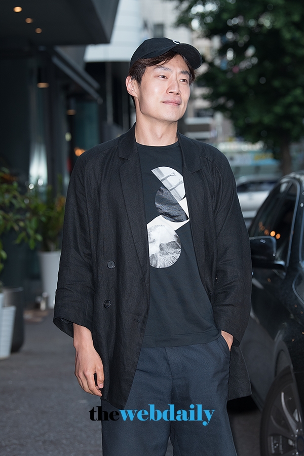 이희준, OCN 드라마 '미스트리스' 종방연