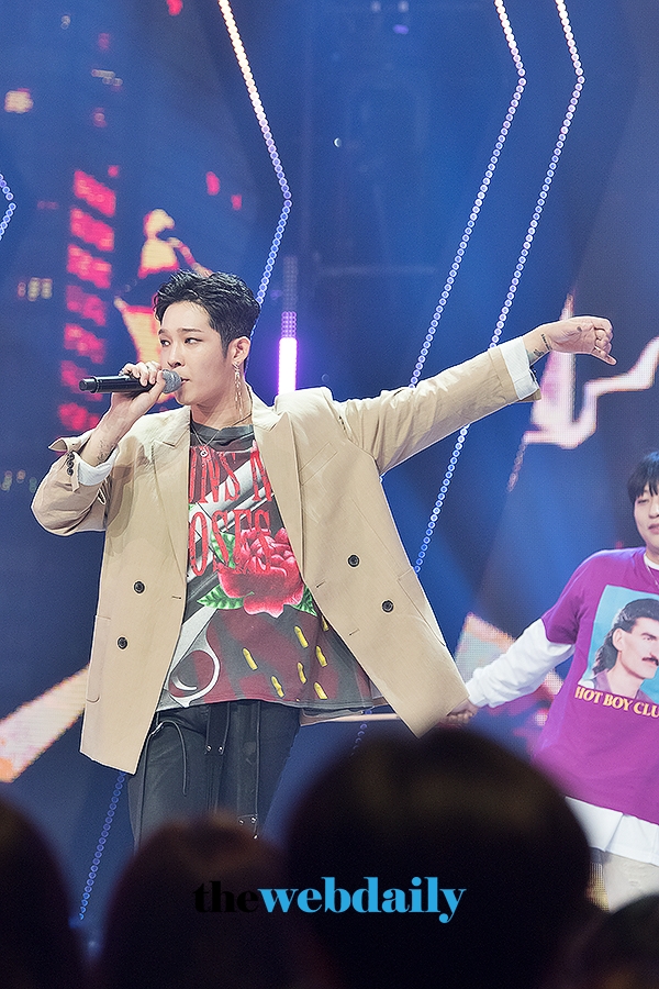 사우스클럽 남태현, MBC MUSIC '쇼챔피언' 현장공개