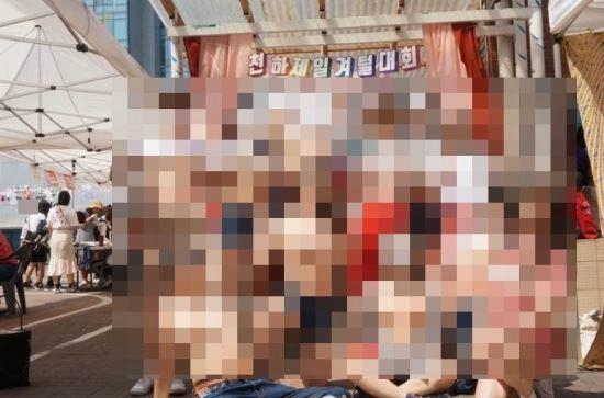 불꽃페미액션, 여전히 뜨거운 감자...많은 이들의 쏠리는 눈눈눈