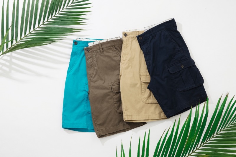 팀버랜드, 남성 캐주얼 서머 팬츠 출시