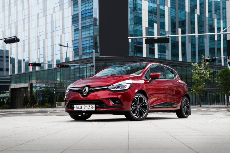 르노 클리오.(사진=르노삼성자동차)