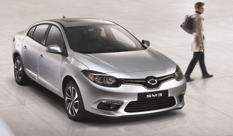 SM3.(사진=르노삼성자동차)