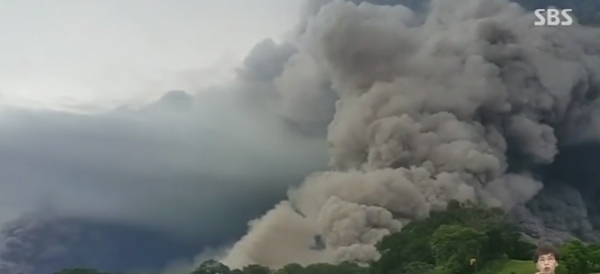 과테말라 화산 폭발, 지구촌 우려목소리....44년전 악몽 되풀이할라