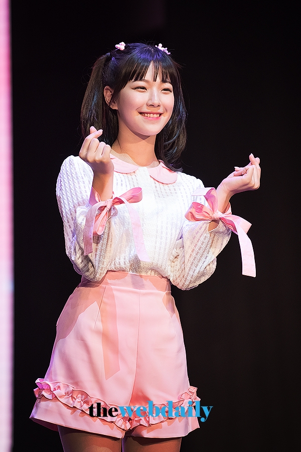 fromis_9 (프로미스나인) 백지헌, 두 번째 미니 앨범 <To. Day> 쇼케이스 현장