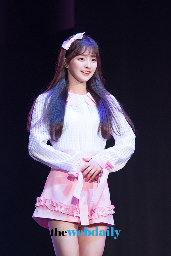 fromis_9 (프로미스나인) 이나경, 앨범 <To. Day> 발매 기념 쇼케이스