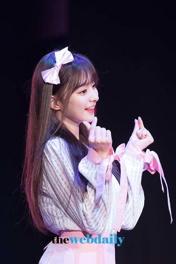 fromis_9 (프로미스나인) 이나경, 앨범 <To. Day> 발매 기념 쇼케이스