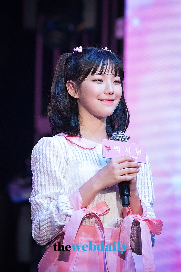 fromis_9 (프로미스나인) 백지헌, 두 번째 미니 앨범 <To. Day> 쇼케이스 현장