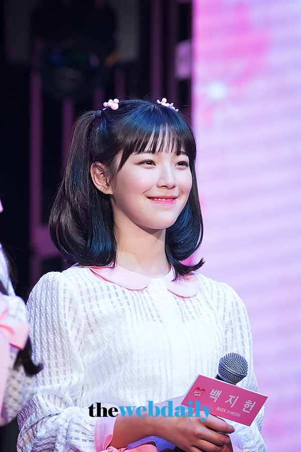 fromis_9 (프로미스나인) 백지헌, 두 번째 미니 앨범 <To. Day> 쇼케이스 현장