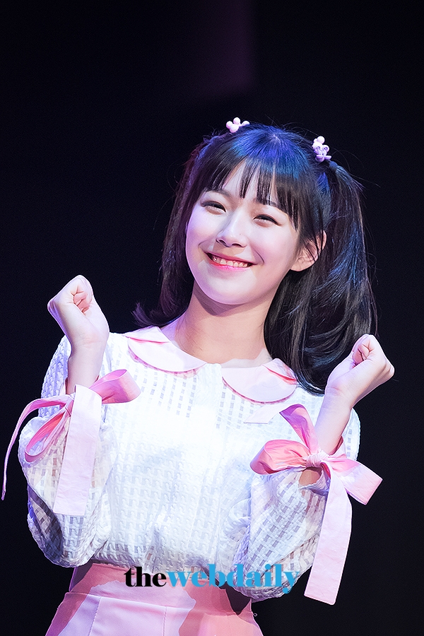 fromis_9 (프로미스나인) 백지헌, 두 번째 미니 앨범 <To. Day> 쇼케이스 현장