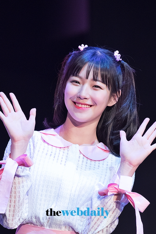 fromis_9 (프로미스나인) 백지헌, 두 번째 미니 앨범 <To. Day> 쇼케이스 현장
