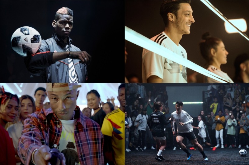 아디다스, FIFA 러시아 월드컵 캠페인 선보여