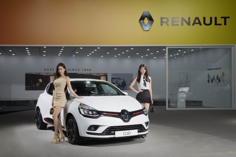 르노 클리오.(사진=르노삼성자동차)