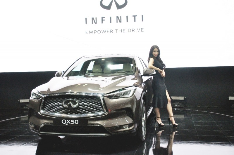 올 뉴 QX50.(사진=최영록 기자)