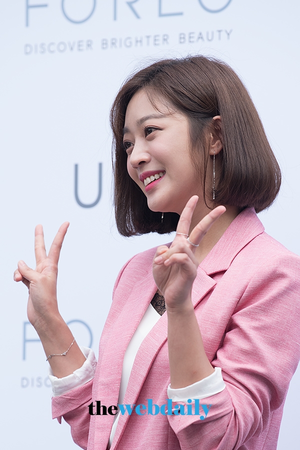 조보아, 뷰티 브랜드 포레오(FOREO) 포토월 행사