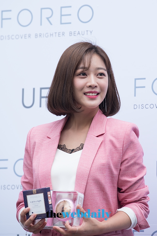 조보아, 뷰티 브랜드 포레오(FOREO) 포토월 행사