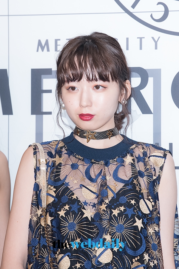 안쥬르므(ANGERME) 카츠타 리나, '메트로시티 포토월' 행사