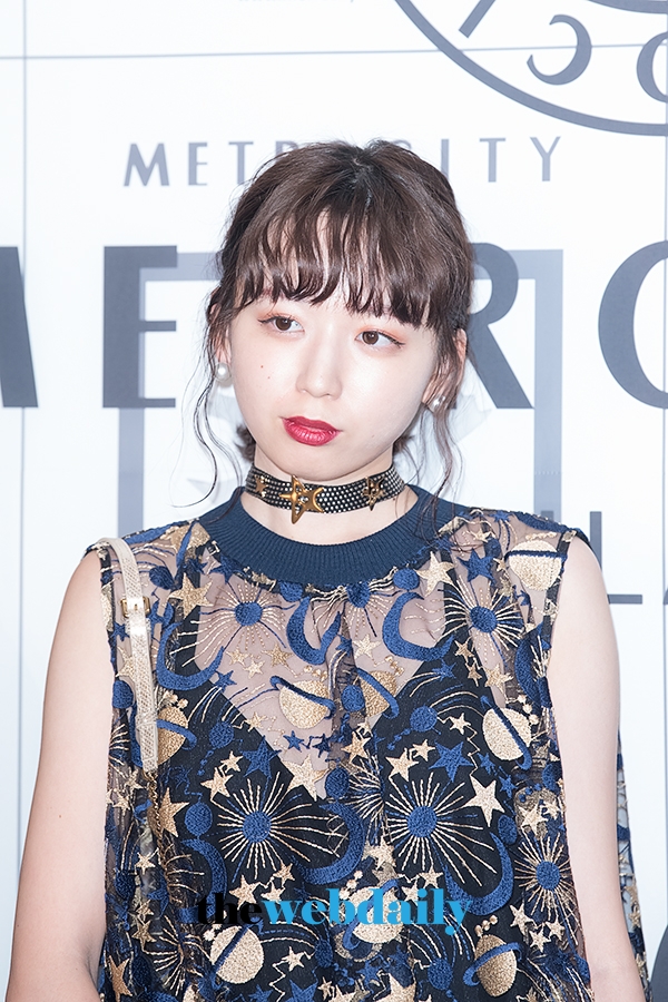 안쥬르므(ANGERME) 카츠타 리나, '메트로시티 포토월' 행사