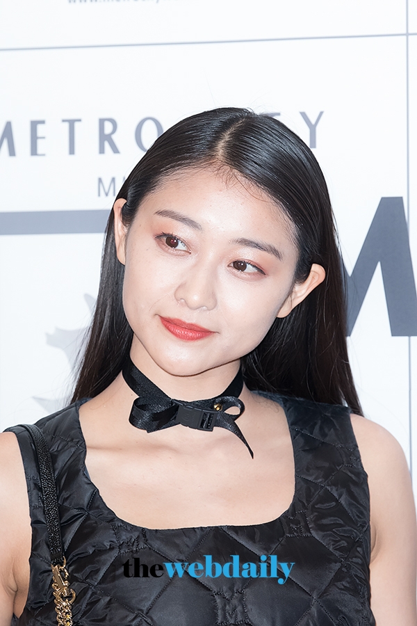안쥬르므(ANGERME) 와다 아야카, '메트로시티 18FW & 19SS 쇼 & 파티' 현장