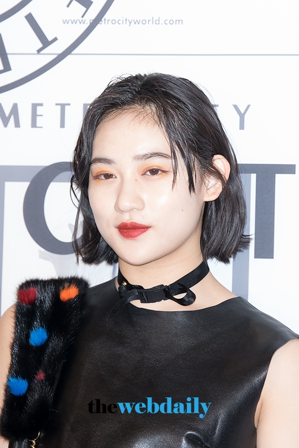 안쥬르므(ANGERME) 사사키 리카코, '메트로시티 18FW & 19SS 쇼 & 파티' 현장
