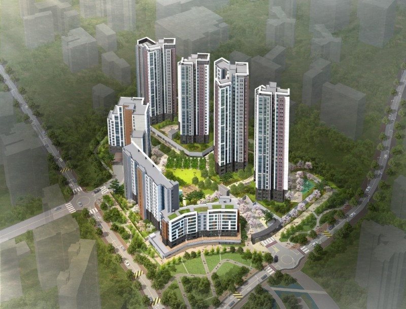 신길파크자이 조감도.(사진=GS건설)