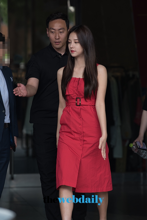 라붐 (LABOUM) 솔빈, 엔터식스 팬사인회