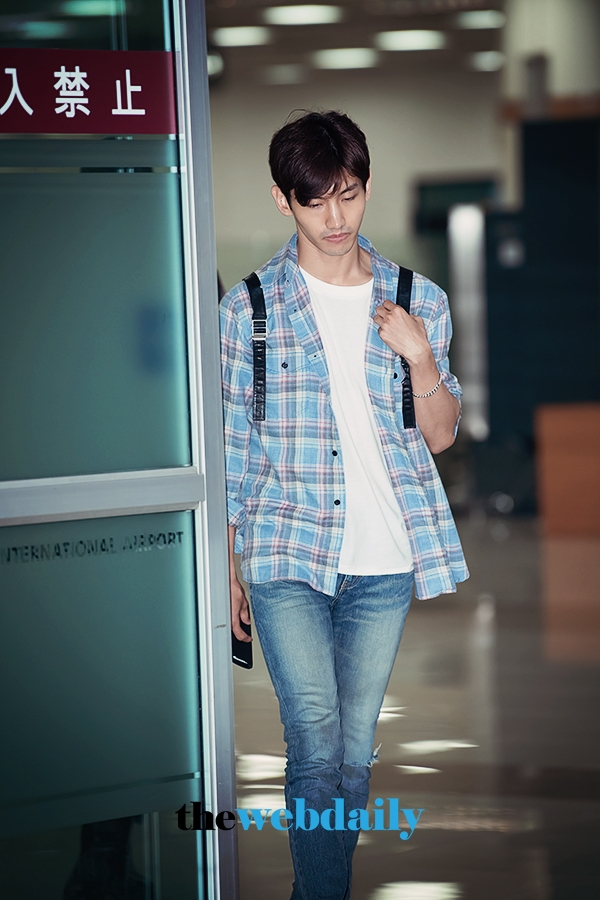 동방신기(TVXQ) 최강창민, 김포국제공항 입국 현장