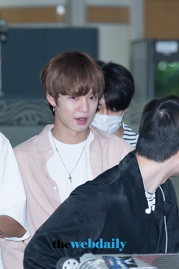 MXM 임영민, 김포국제공항 입국 현장
