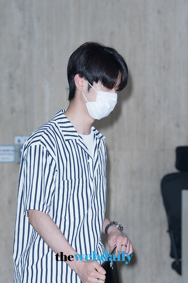 MXM 김동현, 김포국제공항 입국 현장