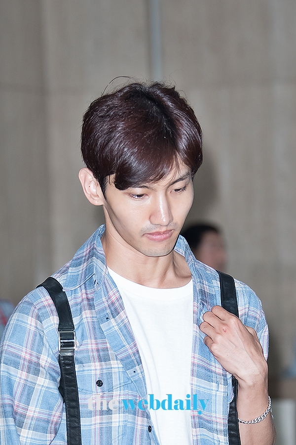 동방신기(TVXQ) 최강창민, 김포국제공항 입국 현장